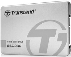 Накопитель SSD 2.5 Transcend TS1TSSD230S SSD230S 1TB TLC 3D SATA-III 560/520MB/s IOPS 85K/89K MTBF 1M Aluminum case RTL