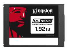Накопитель SSD 2.5 Kingston SEDC450R/1920G DC450R 1.92TB SATA 6Gb/s 3D TLC 560/530MB/s IOPS 99K/28K MTBF 2M 0,5DWPD