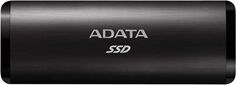 Внешний SSD USB 3.2 Gen 2 Type-C ADATA ASE760-256GU32G2-CBK SE760 256GB 1000MB/s black RTL