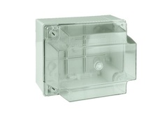 Коробка распределительная DKC 54140 с гладкими стенками, прозрачная, IP56, 190х145х135мм, "Express"