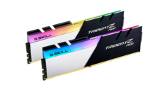 Модуль памяти DDR4 32GB (2*16GB) G.Skill F4-3600C16D-32GTZNC Trident Z Neo, PC4-28800, 3600MHz, CL16, радиатор, 1.35V