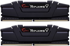 Модуль памяти DDR4 64GB (2*32GB) G.Skill F4-3200C16D-64GVK Ripjaws V 3200MHz CL16 радиатор 1.35V