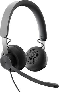 Гарнитура Logitech Headset Zone Wired 981-000875 UC Graphite