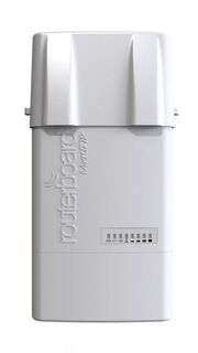 Точка доступа Mikrotik RB912UAG-5HPnD-OUT 600Mhz Atheros CPU, 64MB RAM, 1xGigabit LAN, USB, miniPCIe, built-in 5Ghz 802.11a/n 2x2 two chain wireless w