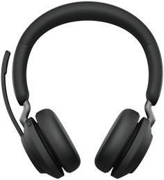 Гарнитура беспроводная Jabra Evolve2 65 26599-999-999 Link380a MS Stereo black