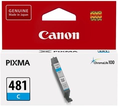 Чернильница Canon PGI-481 2098C001 для TS6140/TS8140/TS9140 TR8540 (259 стр), голубой,
