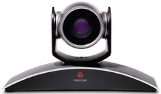 Камера Polycom EagleEye III 8200-63740-001 with 2012 Polycom logo. Compatible with RealPresence Group Series. Includes 10m HDCI cable