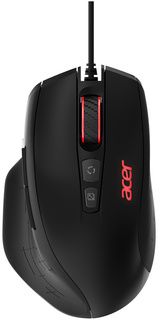 Мышь Acer ZL.MCEEE.00Y черный оптическая (6400dpi) USB (6but)