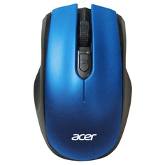 Мышь Wireless Acer OMR031 ZL.MCEEE.008 черный/синий 1600dpi USB (4but)
