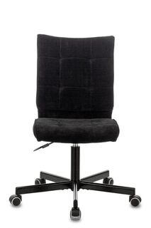Кресло офисное Бюрократ CH-330M цвет черный, Light-20 крестовина, металл черный