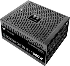 Блок питания ATX Thermaltake Toughpower TF1 1550 1550W, 80 Plus Titanium, 140mm fan, Active PFC, полностью модульный