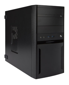 Корпус mATX InWin EFS059BL USB 3.0 500W 6120654 Mini Tower черный,