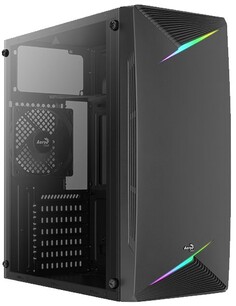 Корпус ATX AeroCool TALON-A-BK-v1 4711099472420 черный, без БП, USB3.0, USB 2.0*2, audio