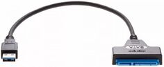 Кабель-адаптер Aopen/Qust ACU815 USB3.0/SATA III 2.5", 0.2m