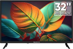 Телевизор TopDevice TDTV32BN02H_BK black, HD, DVB-T2/C/S2, 3*HDMI, 2*USB