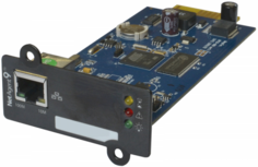 Сетевая карта Powercom SNMP CY504 для ИБП