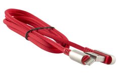 Кабель интерфейсный Red Line Loop USB-Lightning УТ000016350 красный