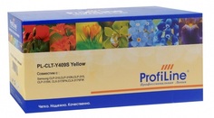Картридж ProfiLine PL-CLT-Y409S для принтеров Samsung CLP-310/CLP-315/CLX3175 Yellow 1000 копий ProfiLine