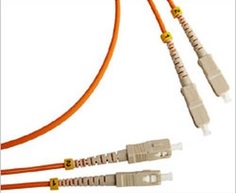 Патч-корд волоконно-оптический Newmax NM-2SC-2SC/SU-1.0 дуплексный SC/UPC-SC/UPC, SM, 1.0 м