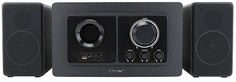 Компьютерная акустика 2.1 Crown CMBS-501 МДФ, Bluetooth, 20W+15W*2 (RMS 50W), картридер, интерфейс USB, IR пульт