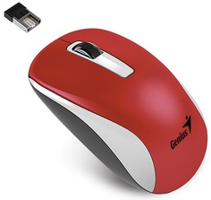 Мышь Genius NX-7010 31030114111 white/red, 1200 dpi, 1xAA