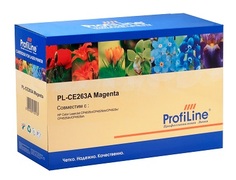 Картридж ProfiLine PL-CE263A для принтеров HP CLJ CP4525DN/CP4525N/CP4525XH Magenta 11000 копий ProfiLine