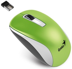 Мышь Genius NX-7010 31030114108 green, 1200 dpi, 1xAA