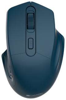 Мышь Wireless Canyon Pixart MW-15 CNE-CMSW15DB Optical 4 buttons, DPI 800/1200/1600, dark blue