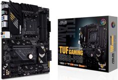 Материнская плата ATX ASUS TUF GAMING B550-PRO 90MB17R0-M0EAY0 (AM4, AMD B550, 4*DDR4(5100), 6*SATA 6G RAID, 2*M.2, 5*PCIE, 7.1CH, 2.5Glan, 6*USB 3.2,