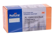 Картридж ProfiLine PL_106R01634_BK для Xerox Phaser 6000/6010/WorkCentre 6015/6000B/6010N/6015B/6015N/6015NI black 2000 копий