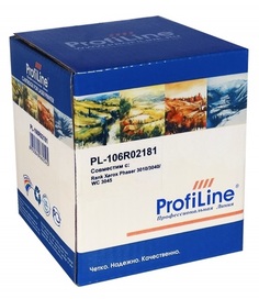 Картридж ProfiLine PL_106R02181 для Xerox Phaser 3010/3040/WC 3045 1000 копий