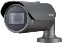 Видеокамера IP Wisenet QNO-8080R 5МП уличная цилиндрическая с функцией день-ночь (эл.мех. ИК фильтр) и ИК подсветкой до 30 м.; встроенный моторизованн