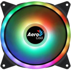 Вентилятор для корпуса AeroCool Duo 14 4710562752595 140x140x25mm, 1000rpm, 49.5CFM, 23.2dBA, 6-pin