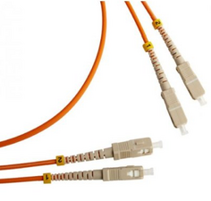 Кабель патч-корд волоконно-оптический TWT TWT-2SC-2SC/SU-3.0 PVC, дуплексный, SC/UPC-SC/UPC, SM OS2, 3.0 м