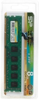 Модуль памяти DDR3 8GB Silicon Power SP008GLLTU160N02 PC3-12800 1600MHz CL11 1.35V