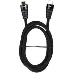 Кабель интерфейсный HDMI-HDMI VCOM CG526S-B-1.8M 19M/M ver. 2.0 черные коннекторы, 1.8м