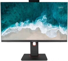 Моноблок 27 Nerpa SAIMAA I272-125K 27 2K i5-12500/8GB/1TB SSD/2560x1440 IPS/DVDrw/BT/WiFi/Win11Pro+IPS2K/VESA/cam/cardreader/БП/black