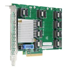 Опция HPE 870549-B21 HPE DL38X Gen10 12Gb SAS Expander Card Kit with Cables (enable 24 SFF field upgrade)