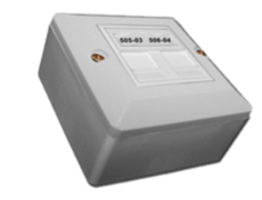 Коробка TWT TWT-WMB45x45-WH Настенная коробка под рамку французского стандарта 45x45, белая