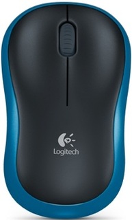 Мышь Wireless Logitech M185 blue, USB, 1000dpi 910-002239