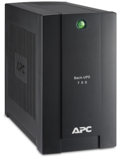 Источник бесперебойного питания APC BC750-RS Back-UPS 750VA/415W, 230V, 4*EURO (1 Surge & 3 batt.), A.P.C.