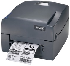 Принтер термотрансферный Godex G500 U 011-G50A22-004 203 dpi, ширина печати 108 мм, USB, 5 ips, втулка 1"