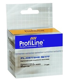 Картридж ProfiLine PL-C8772HE-M №177 для принтеров HP 8253 Magenta водн ProfiLine