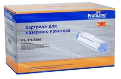 Картридж ProfiLine PL-TN-3280 для принтеров Brother HL-5240/5250DN/5250DNT/5270/5280DW/5340D/5370DW/3250/5380DN/MFC8460/8460N/8860DN/8870DW/8480DN/889