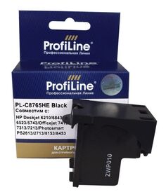 Картридж ProfiLine PL-C8765HE-Bk №131 для принтеров HP Deskjet 6210/6843/6543/6523/5743/Officejet 7413/7313/7213/HP Photosmart PS2613/2713/8153/8453 п