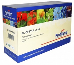 Картридж ProfiLine PL-CF331A №654A для принтеров HP CLJ Enterprise M651dn/651n/651xh 15000 копий Cyan ProfiLine