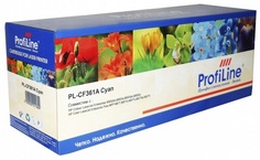 Картридж ProfiLine PL_CF361A/040_C для HP Color LaserJet M552/M552dn/M553/M553dn/M553n/M553x/M577/M577dn/Canon i-SENSYS LBP-710/LBP-712 cyan 5000 копи