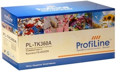 Тонер ProfiLine PL_TK-360_WC для Kyocera FS-4020/FS-4020DN с бункером отработанного тонера 20000 копий