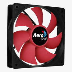 Вентилятор для корпуса AeroCool Force 12 PWM 4718009158030 red, 120x120x25мм, 500-1500 об./мин., разъем PWM 4-PIN, 18.2-27.5 dBA