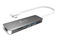 Адаптер j5create JCD372 USB-C 3.1 SuperSpeed